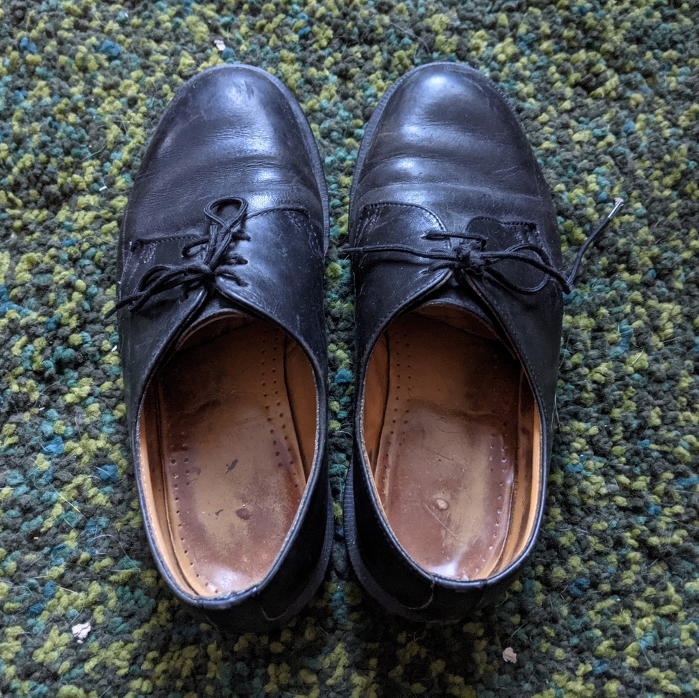 Doc Marten 1461 Leather Oxford Shoes